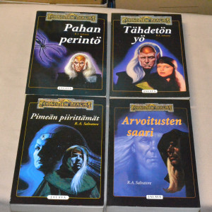 R. A. Drowin perintö 1-4